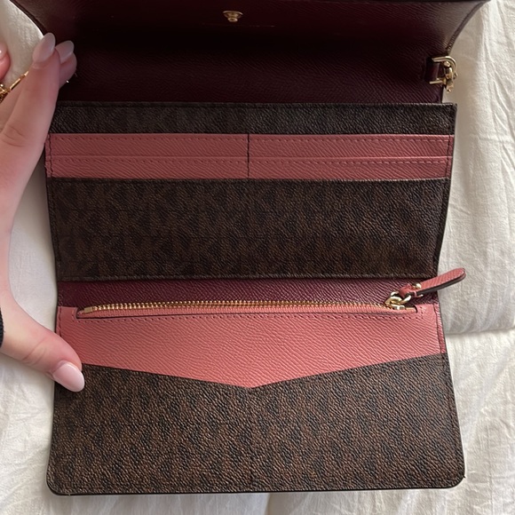 Michael Kors Bags Michael Kors Crossbody Wallet Bag Poshmark